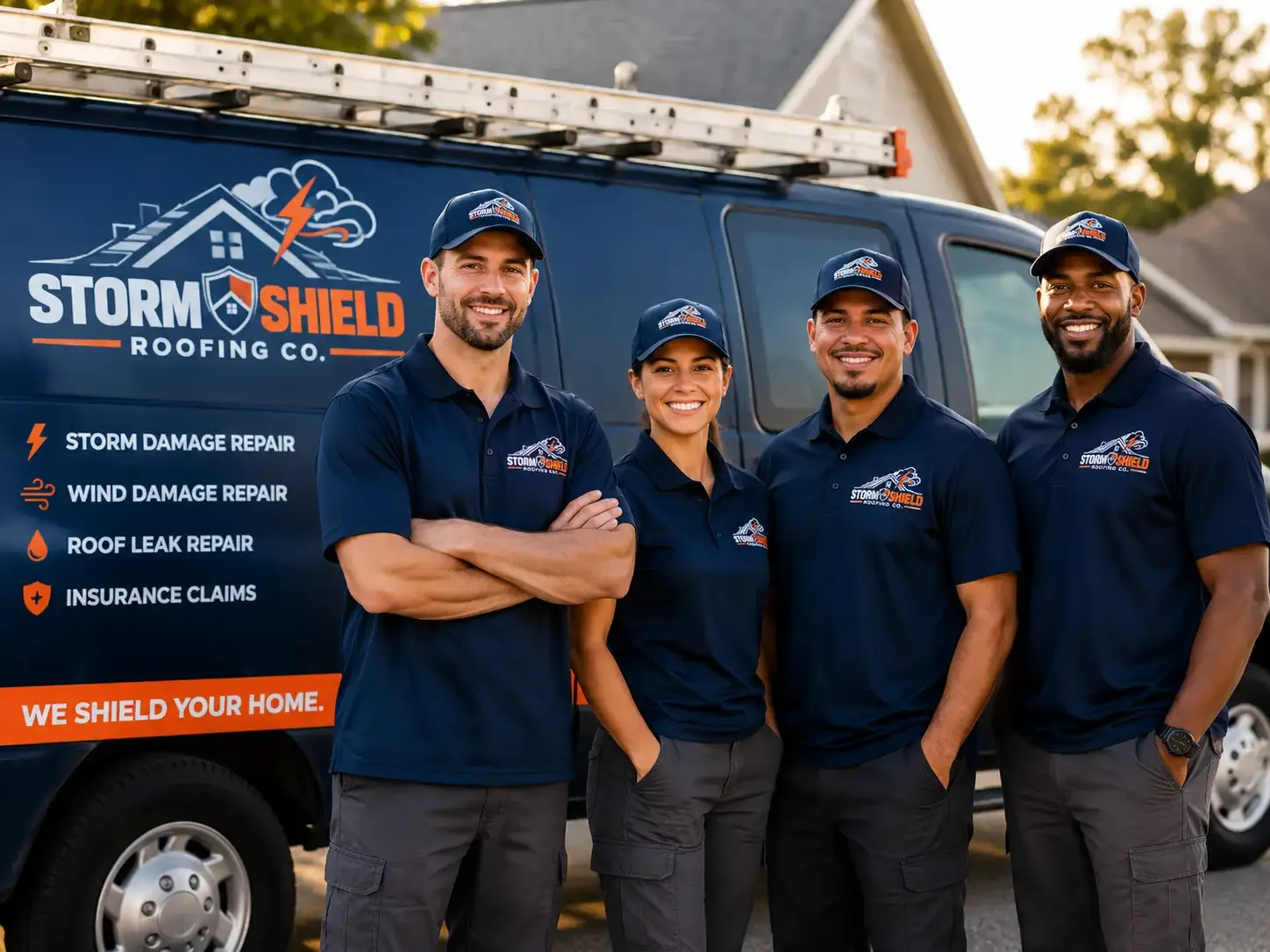 Storm Damage Roof Repair company in Graham, WA