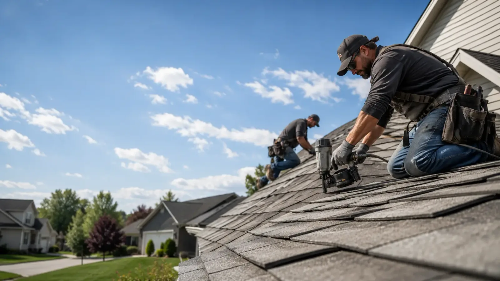 Storm Damage Roof Repair in Graham, WA near me